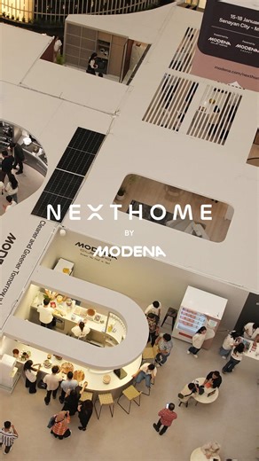 A look back at the moments from #NEXTHOMEbyMODENA, where you experienced MODENA’s complete home ecosystem with seamless innovations made for everyday living. Thank you to everyone who came and joined the NEXTHOME experience, engaging in insightful talks and workshops, and bringing home your MODENA wish list. We extend our appreciation to our valued partners for bringing the NEXTHOME experience to life. @TACO GROUP OFFICIAL ACCOUNT , @rocaexperience_id, @Jotun Indonesia , @allureindustries, @fioc