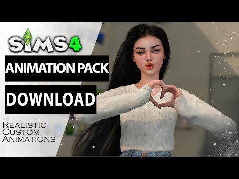 Sims 4 Animation pack Download | Realistic Animation Pack