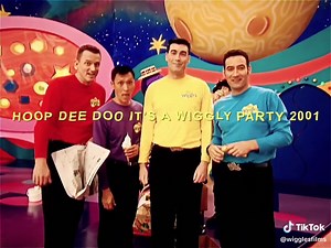 Hoop Dee Doo: It's A Wiggly Party 2001 Adventure