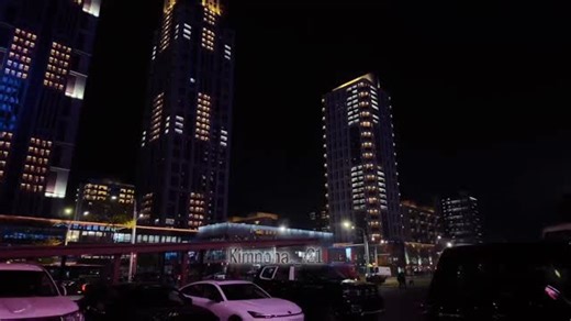 김노하 on Instagram: "Night view of Hwasong District's third phase in Pyongyang, DPRK, the newly developed area that opened a few months ago.🙇🏻‍♀️❤️🇰🇵🇰🇵🇰🇵"