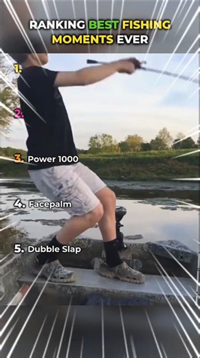 Ranking Best Fishing Moments Ever