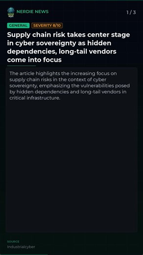 Nerdie News — Daily Cybersecurity Briefing