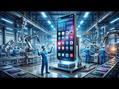 Inside the World's Largest Smartphone Factory: 150,000 Phones Every Day | Full Process