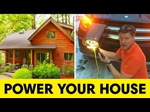 How to Power a Cottage or Cabin With Your Car (Off-Grid Power for 50+ Hours)