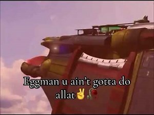 Eggman aura farming