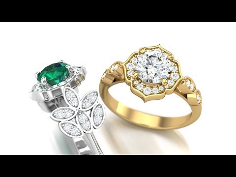 Matrix Tutorial Basic level // Jewelry Cad Tutorial // CAD Tutorial