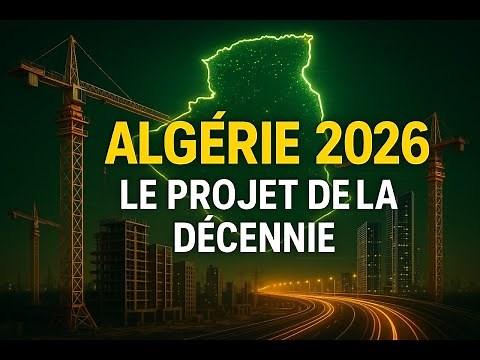 "Revolution in progress. Algeria unveils its historic project for 2026"