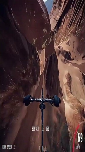 I Nearly Crashed on This Crazy Descenders Jump #vr #extreme