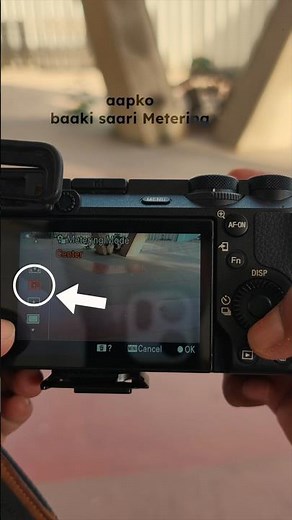 Sony Highlight Metering Mode Explained | Never Overexpose Highlights Again! #shorts #photography