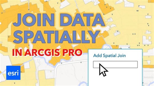 Join Data Spatially in ArcGIS Pro | James Pardue