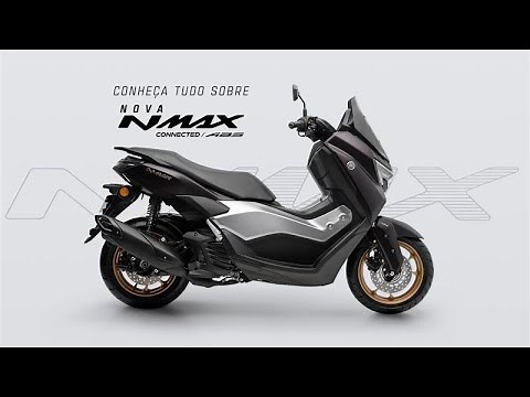 Review da Nova Nmax ABS Connected - Conheça tudo!