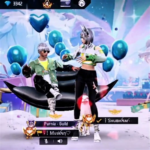 🥰Tu jo mila 💞❤️‍🩹🫂 #freefiee #shorts #viral