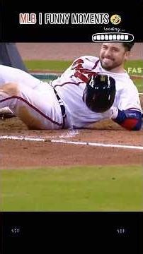 MLB | Funny Moments #mlb #baseball #sports