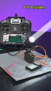 How to Make a Remote Controlled DJ Light at Home | Easy DIY Project #shorts #djlight #djlighting #motor #arduinoproject #trending #diy #diyprojects | Creative SM