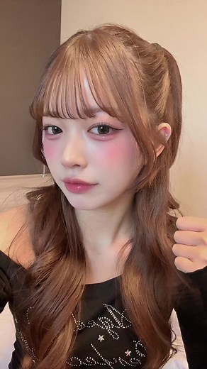 茶髪エフェクトで可愛く変身する方法｜水上凜巳花ヘアカラー効果