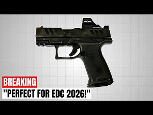 THESE 10 New Concealed Carry Pistols 2026!