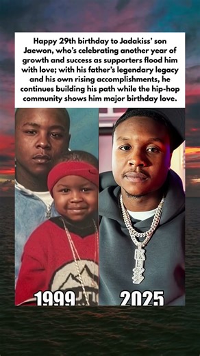 Jadakiss Celebrates His Son Jaewon’s 29th — Fans STUNNED By the Glow-Up!