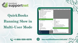 Fix QuickBooks Running Slow in Multi-User Mode Quickly