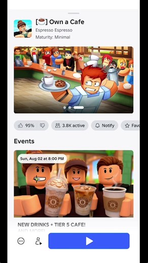 OWN A CAFE | Building the Ultimate Coffee Empire & Serving Customers! ☕🍪#roblox