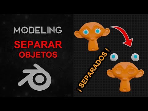 SEPARATE OBJECTS | BLENDER MODELING