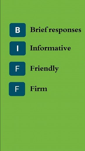 Stop Reacting, Start Responding: BIFF Communication for Emotional Safety