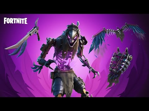 New ROBOT RAVEN Skin in Fortnite! (Season 6)