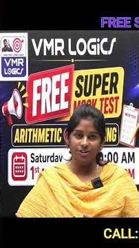 FREE SUPER MOCK TEST - 1st AUGUST (SATURDAY)