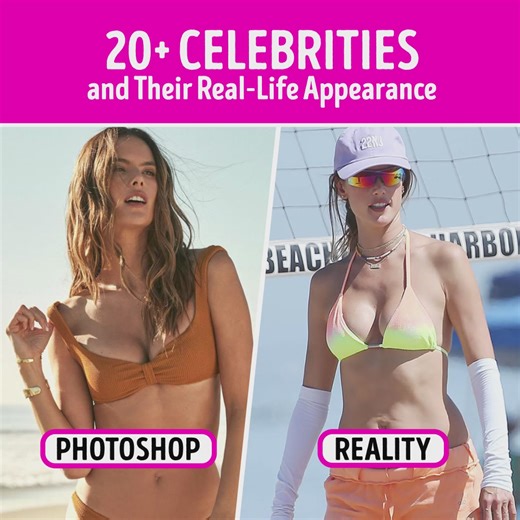 40K views · 246 reactions | 20+ Celebrities and Their Real-Life Appearance | CelebRatings | Facebook