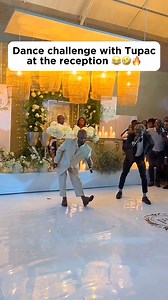 Tupac set the stage on fire😂🔥🤣 #tupac #dancechallenge #comedy #amapiano | Bamihan Dan Gata