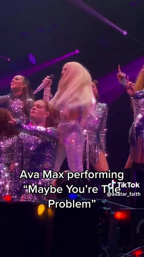 Ava Max Live Performance at Jingle Ball 2022