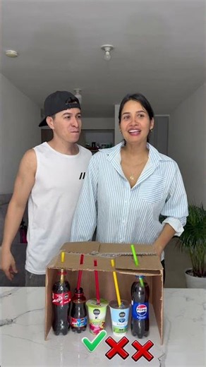 The Mystery Drink Challenge 😱😁
