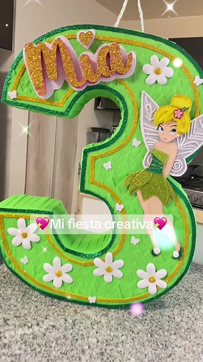 Piñata de Tinker Bell para Celebraciones Mágicas