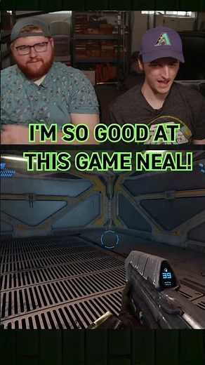Forcing My Best Friend to Play Halo: CE All By Himself