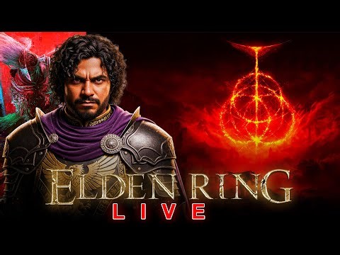 Elden Ring LIVE 🔥 | Brutal Boss Fights, Exploration & Pure Chaos