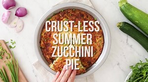 133K views · 28 reactions | Zucchini goals  https://www.skinnytaste.com/crust-less-summer-zucchini-pie/ | Skinnytaste | Facebook
