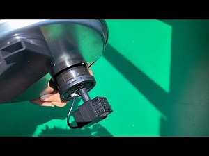Battery Cat Fountain disassembly and Water Pump cleaning video