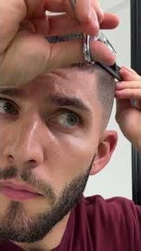 Part 7/7: Skin Fade Crew Cut Self Cut Tutorial | How To Cut Men's Hair