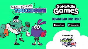 53 reactions | NEW GAME ALERT  Anyone can play football with a little help from GoNoodle, Coach Terry! Have your kids play solo or challenge a friend as they get moving in Coach Terry’s Touchdown! Coach Terry’s Touchdown! Is powered by Fuel Up to Play 60! #FuelGreatness | GoNoodle | Facebook