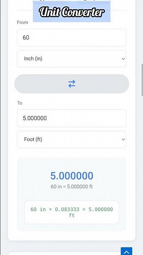 Convert Any Unit in 1 Click 😱 | Ultimate Unit Converter Tool
