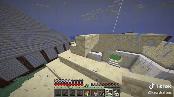 Beach House Minecraft Build Tutorial and Ideas