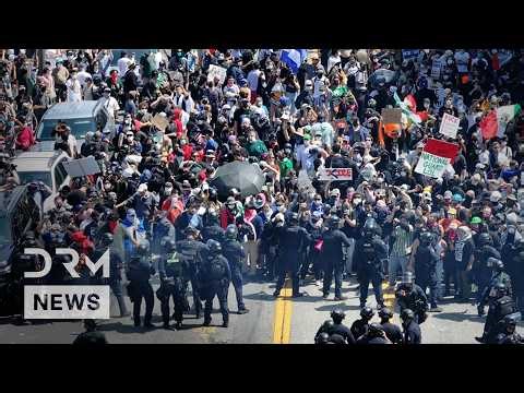 WATCH: Los Angeles Erupts as ICE Shooting Sparks 1,000+ Anti-Trump Protests Across America | AC1G