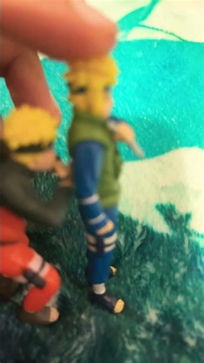 If Minito was alive training with Naruto.￼