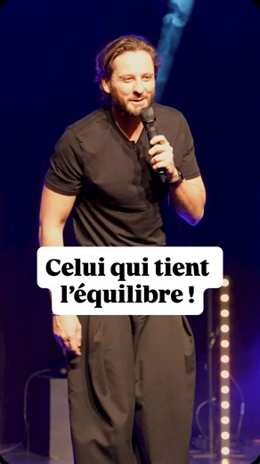 Julien Bing | Celui qui tient l’équilibre ! #standup #homme #femme #transition #drole | Instagram