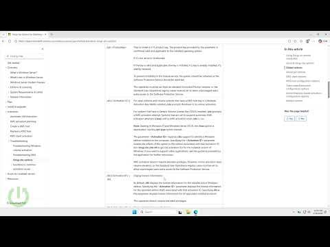 MICROSOFT Windows Server 2025 – All slmgr.vbs Options