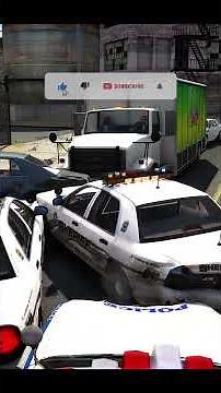 GTA IV - LCPDFR🚔CODE 3 THROUGH HEAVY TRAFFIC! #gta4 #gta #gta4gameplay