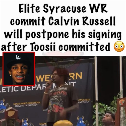 Say Cheese TV 燎 on Instagram: "The 5-star announced he won’t be signing with Syracuse today. "