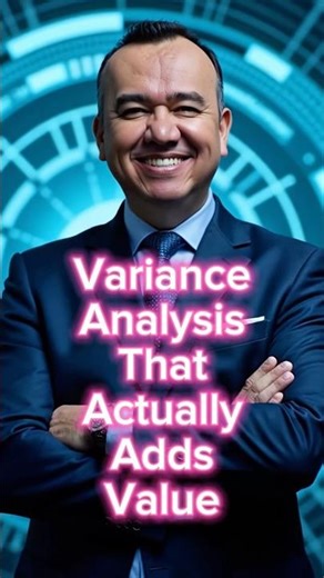 Variance Analysis That Actually Adds Value #theauditguy