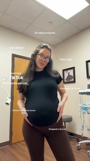 This is 36 weeks #36weekspregnant #3rdtrimester #pregnant #baby #babyontheway