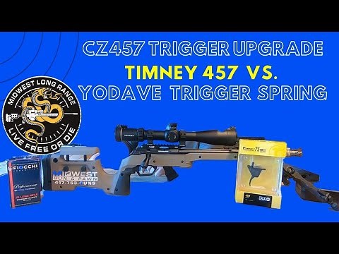 Timney 457 VS. Yodave Spring Upgrade (CZ457)