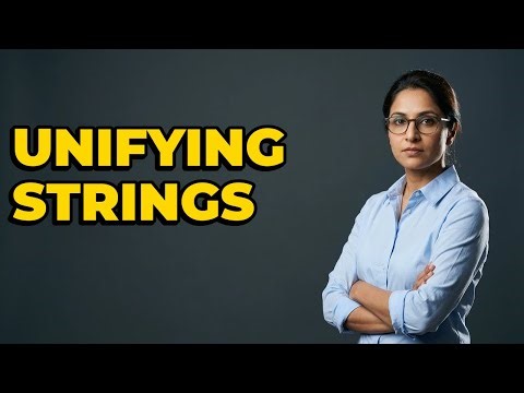 How does M-theory unify different string theories?